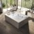 Акриловая ванна Jacuzzi Sharp 200x150 с гидромассажем