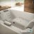 Акриловая ванна Jacuzzi Sharp 200x150 с гидромассажем