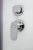Душевая кабина Esbano CKR ESKB129CKR 120x90 с верхним душем