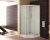 Душевая кабина Esbano ESKB100PR 100x100 с верхним душем