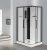 Душевая кабина Esbano ESM-108CKRR 100x80 с верхним душем