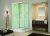 Душевая кабина Esbano CKR ESKB80CKR 80x80 с верхним душем
