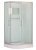 Душевая кабина Esbano CR ESKB115CRR 115x85 c верхним душем