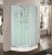 Душевая кабина Esbano C ESKB115CR 115x85 без крыши
