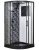 Душевая кабина Esbano Negro ESB-80CR 80x80 с верхним душем