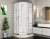 Душевая кабина Esbano ESE-90CR 90x90 c крышей