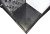 Душевая кабина Esbano Negro ESB-100CKR 100x100 c верхним душем