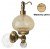 Дозатор для ванной комнаты Migliore Cristalia ML.CRS-60.237 золото