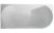 Акриловая ванна Abber AB9329-1.7L 170x80