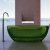 Ванна из полиэфирной смолы Abber Kristall AT9703Emerald 170x75