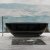 Ванна из полиэфирной смолы Abber Kristall AT9702Onyx 180x8
