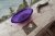 Ванна из полиэфирной смолы Abber Kristall AT9702Amethyst 180x85