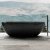 Ванна из полиэфирной смолы Abber Kristall AT9701Onyx 165x78
