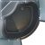 Душевая кабина Esbano Grey ESGT-90CRB 90x90 с верхним душем