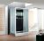Душевая кабина Esbano Grey ESGT-3129CKR 120x90 с верхним душем