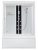 Душевая кабина Orans SR-86202W 150x90 с гидромассажем