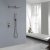 Душевая система Abber Weiss Daheim AF8219NG, никель