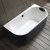 Ванна Abber Leipzig AM9916BW 170x80 из искусственного камня