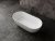 Ванна Abber Stein AS9613-1.6 160x75 из искусственного камня