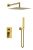 Душевая система Boheme Qubic 474-3-BR, бронз