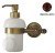 Дозатор Migliore Mirella ML.MRL-M068 тосканская бронза