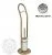 Стойка Migliore Mirella ML.MRL-1706 хром