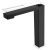Смеситель для раковины Boheme Q 142-BCR, черный матовый