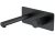 Смеситель для раковины Boheme Stick 125-BB.3, черный матовый