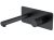 Смеситель для раковины Boheme Stick 125-BB.4, черный матовый