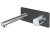 Смеситель для раковины Boheme Stick 125-BCR.2, черный матовый