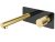 Смеситель для раковины Boheme Stick 125-BG.2, черный матовый