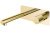 Смеситель для раковины Boheme Stick 125-GG, золото