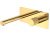 Смеситель для раковины Boheme Stick 125-GG.3, золот