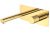 Смеситель для раковины Boheme Stick 125-GG.4, золото