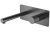 Смеситель для раковины Boheme Stick 125-GM.4, оружейная сталь