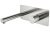 Смеситель для раковины Boheme Stick 125-NB, никель
