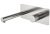 Смеситель для раковины Boheme Stick 125-NB.2, никель
