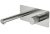 Смеситель для раковины Boheme Stick 125-NB.3, никель