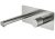 Смеситель для раковины Boheme Stick 125-NB.4, никель