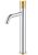 Смеситель для раковины Boheme Stick 122-CRG, хром