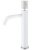 Смеситель для раковины Boheme Stick 122-W-MR-WHITE, белый матовый