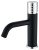 Смеситель для раковины Boheme Stick 121-BCR, черный матовый