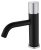 Смеситель для раковины Boheme Stick 121-BCR.2, черный матовый