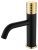 Смеситель для раковины Boheme Stick 121-BG, черный матовый