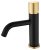 Смеситель для раковины Boheme Stick 121-BG.2, черный матовый