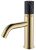 Смеситель для раковины Boheme Stick 121-G-MR-BLACK, золото