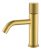 Смеситель для раковины Boheme Stick 121-MG.2, матовое золото
