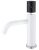 Смеситель для раковины Boheme Stick 121-W-MR-BLACK, белый матовый