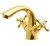 Смеситель для раковины Boheme Tradizionale Oro 291, золото