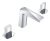 Смеситель для раковины Boheme Venturo 150-CR-ICE, хром